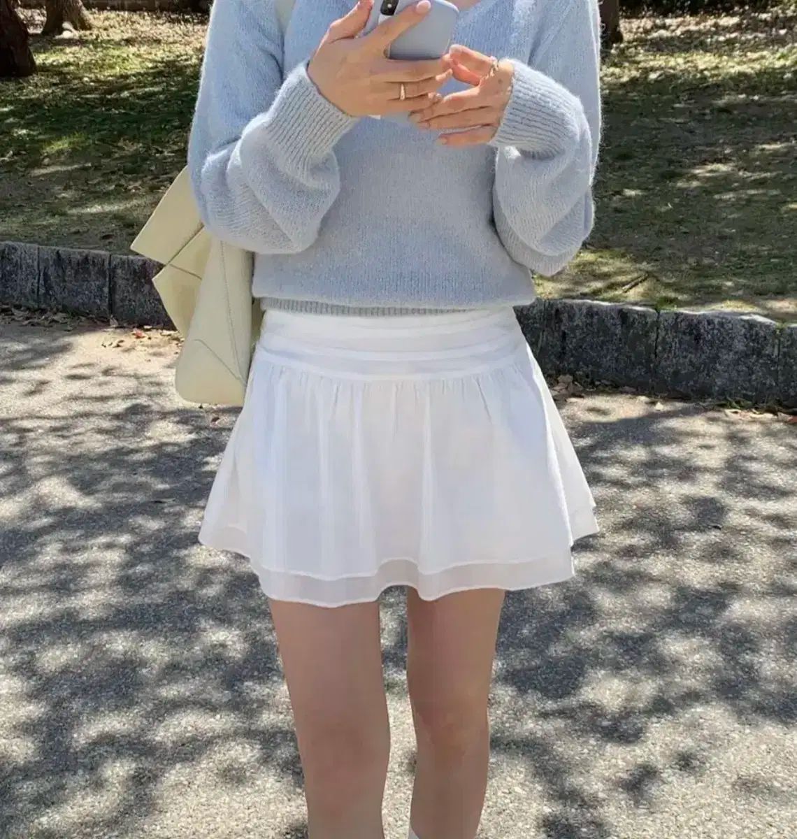 ウェアレスト レンピントゥックスカート XS