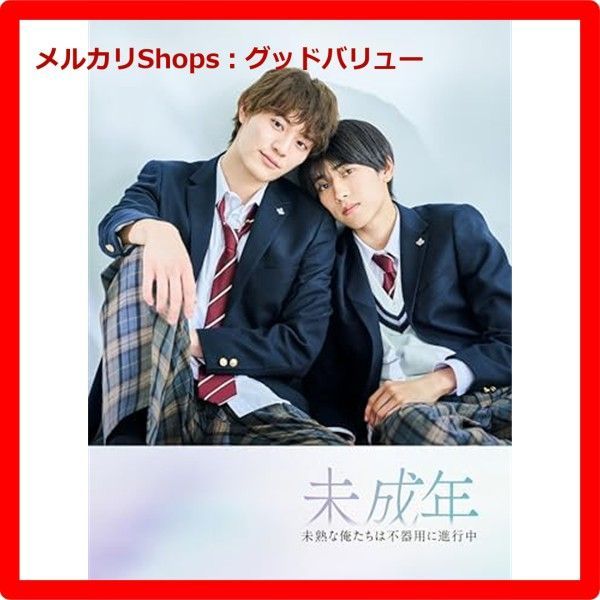 新品未開封☆ 未成年～未熟な俺たちは不器用に進行中～ DVD BOX