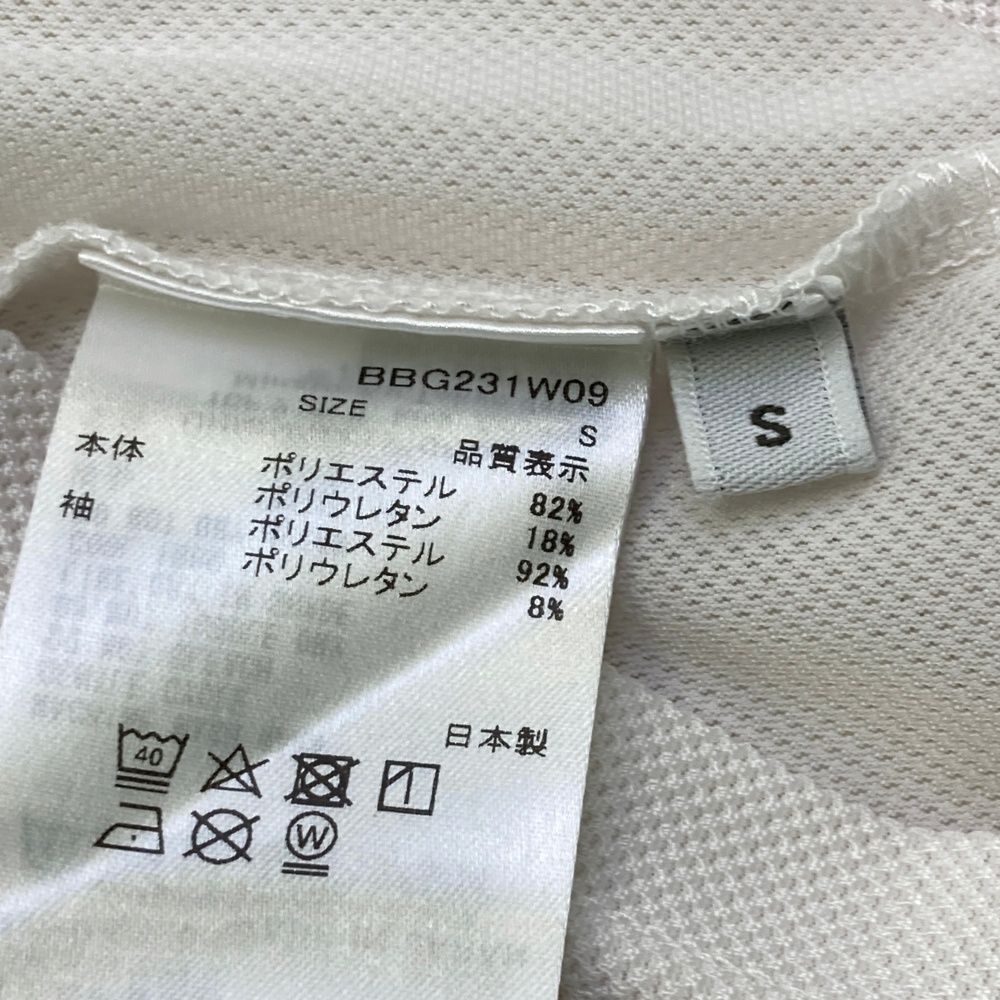サイズ：S BRIEFING GOLF ブリーフィング 2023年モデル 長袖インナーTシャツ メッシュ切替  ホワイト系 [240101483207] ゴルフウェア レディース ストスト BRIEFING GOLF ブリーフィング 2023年モデル 長袖インナーT