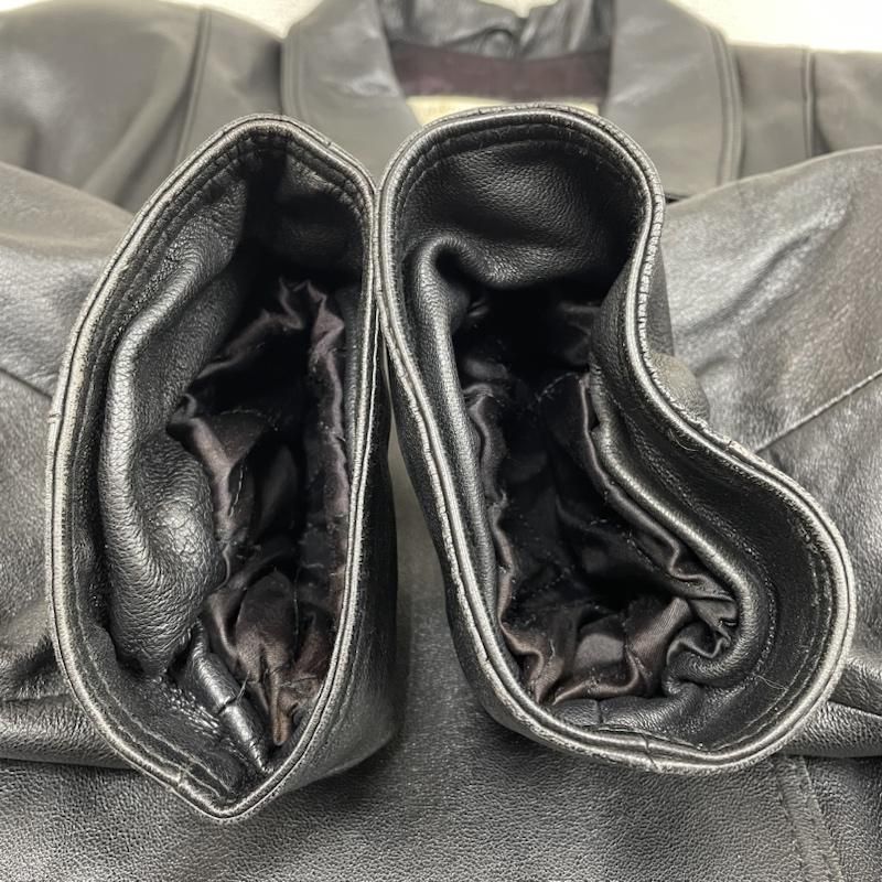 レザージャケット 80s