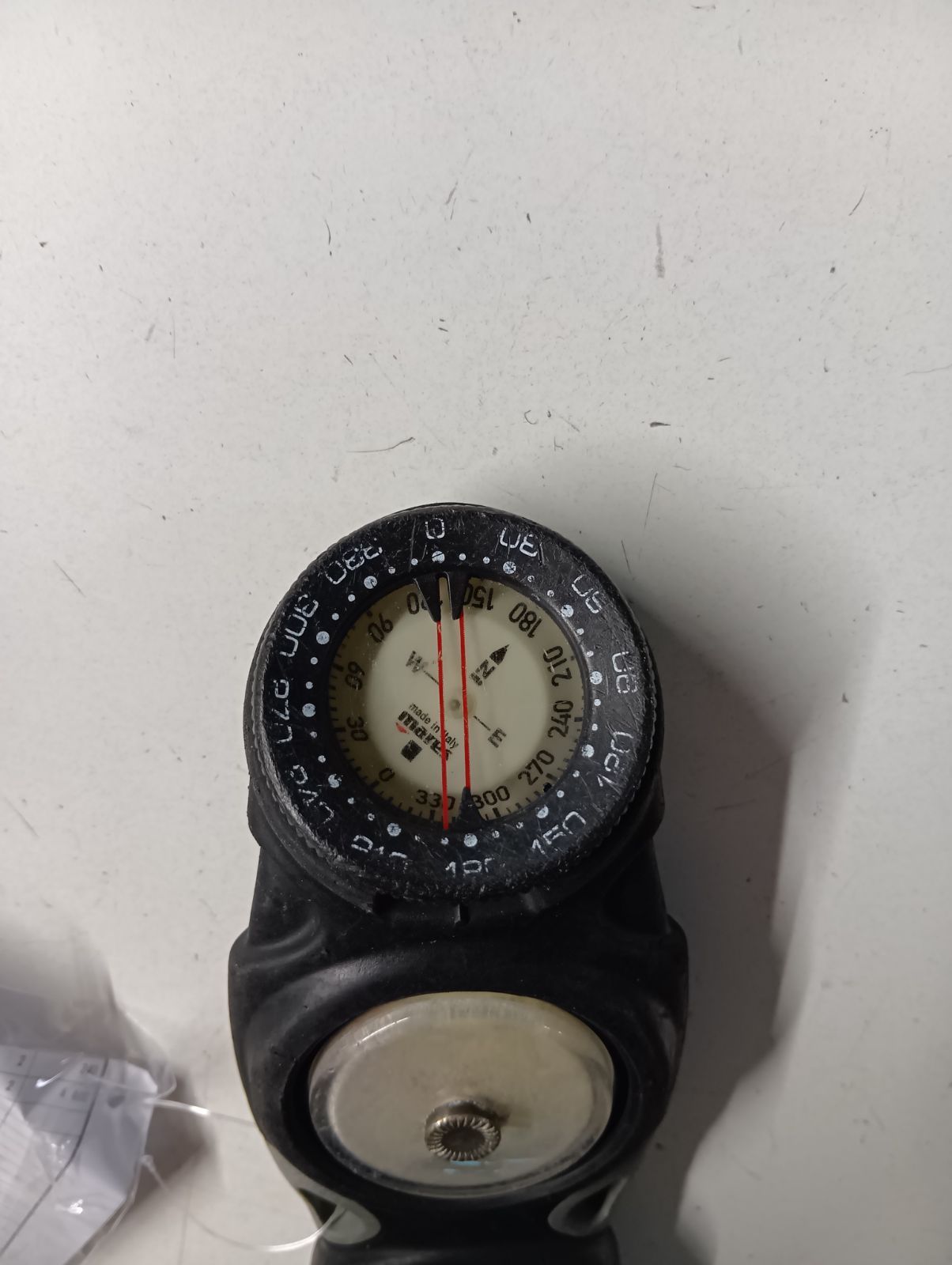 ミッション3 コンパス＋残圧計＋水深計