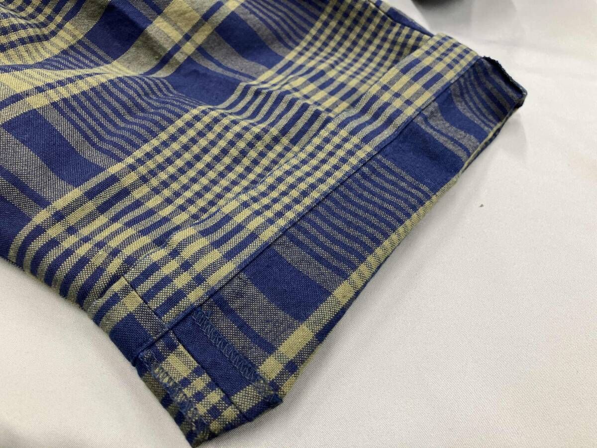 ENGINEERED GARMENTS チェックパンツ M ENGINEERED GARMENTS Carlyle Pants/チェック 綿パン サイズM