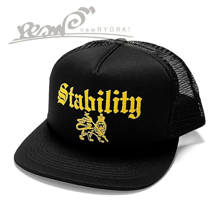 メンズ キャップ ブラック Supreme シュプリーム Stability Mesh Back 5-Panel FW24H38 シュプリームスタビリティメッシュバック5パネルキャップ se1305r