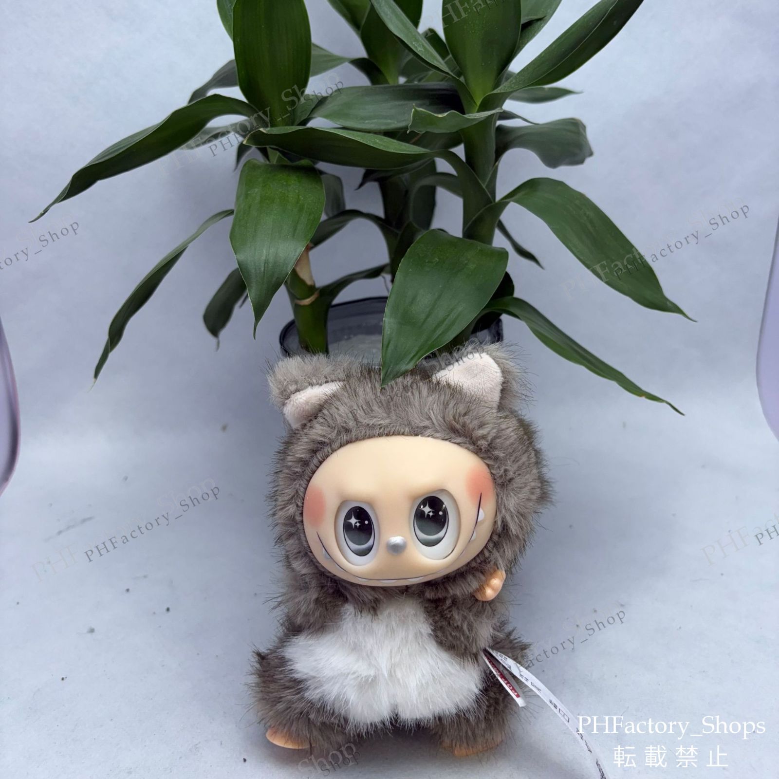 新品 Labubu ラブブ ぬいぐるみストラップ フィギュリン Labubu