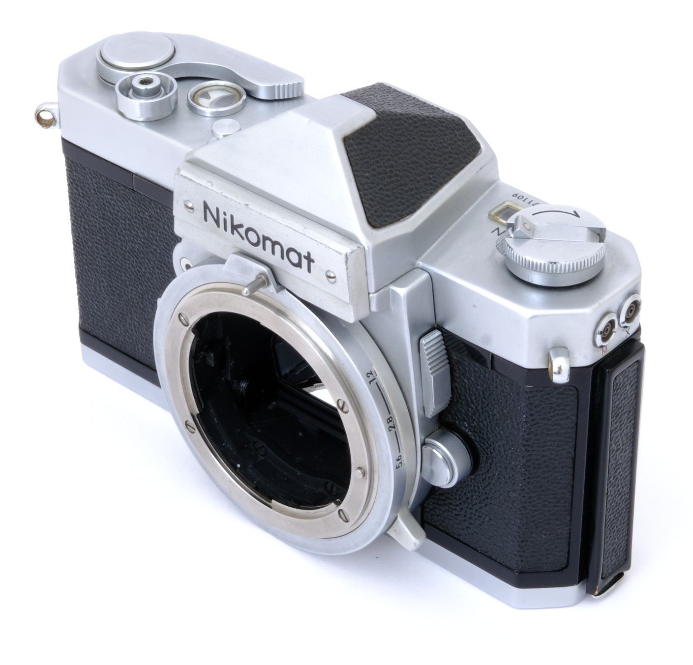 外観良品】ニコン ニコマート Nikon Nikomat FTN ボディ シルバー  