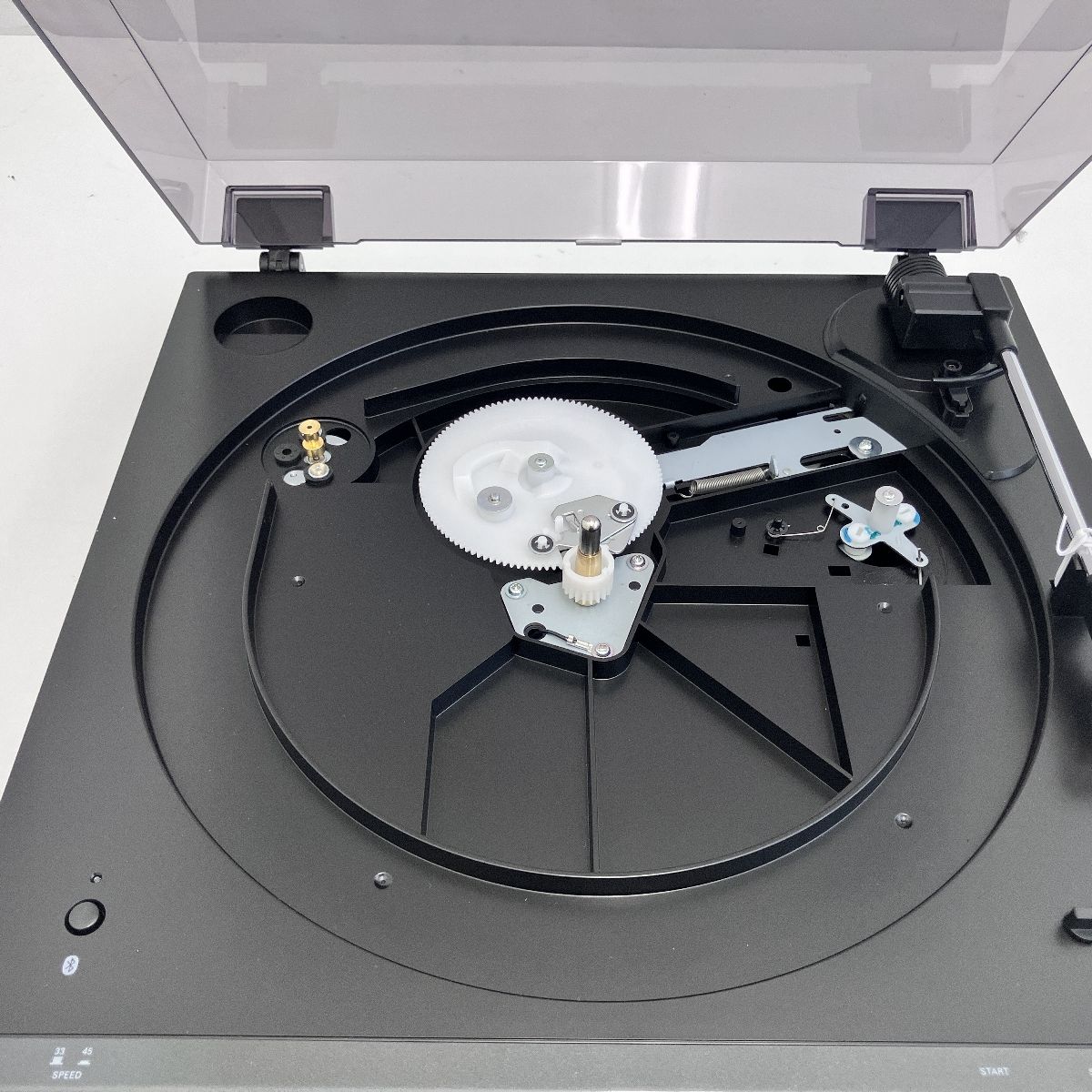 ワイヤレスターンテーブル