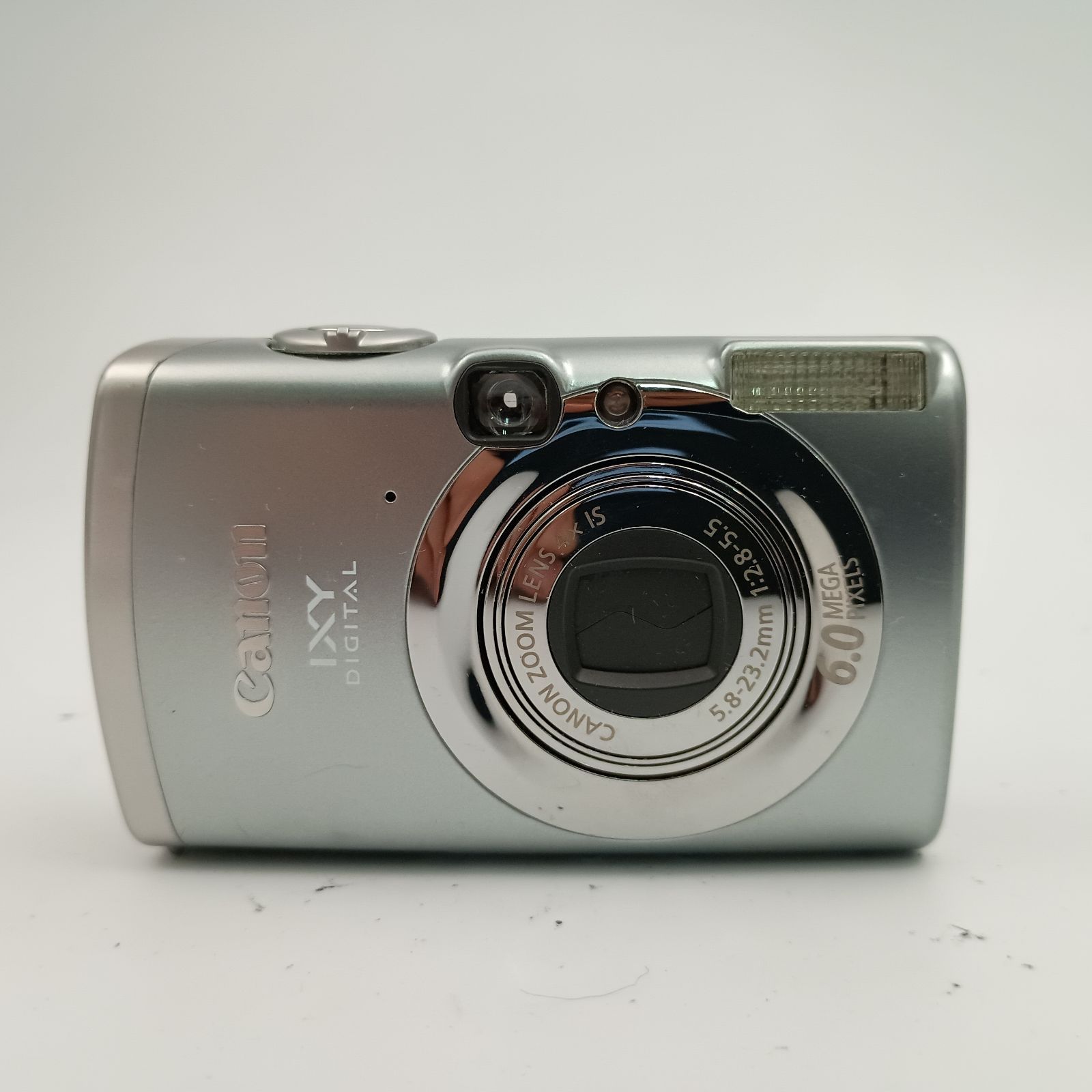 Canon IXY 800 IS Compact Digital Camera Silver コンパクト