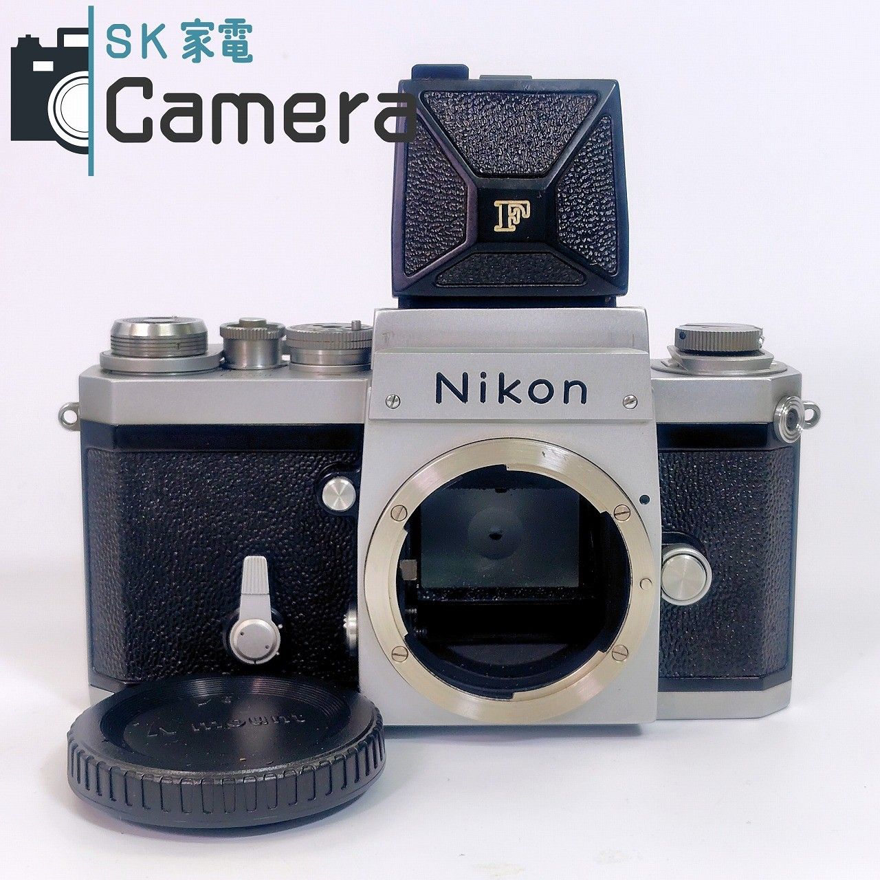 Nikon F ウエストレベルファインダー 富士山マーク入 ニコン WAIST-LEVEL FINDER