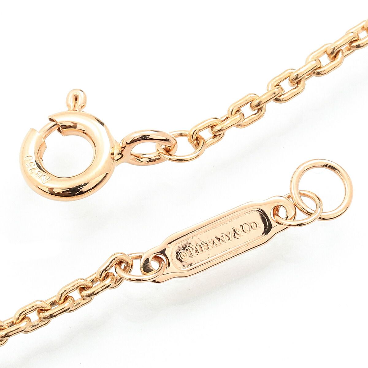 新品仕上済】 TIFFANY&Co. ティファニー ハードウェア ピンクゴールド 