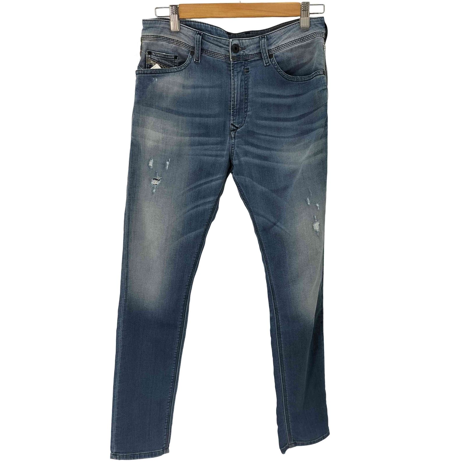 ディーゼル DIESEL SPENDER-NE スキニージョグジーンズ メンズ US：28 