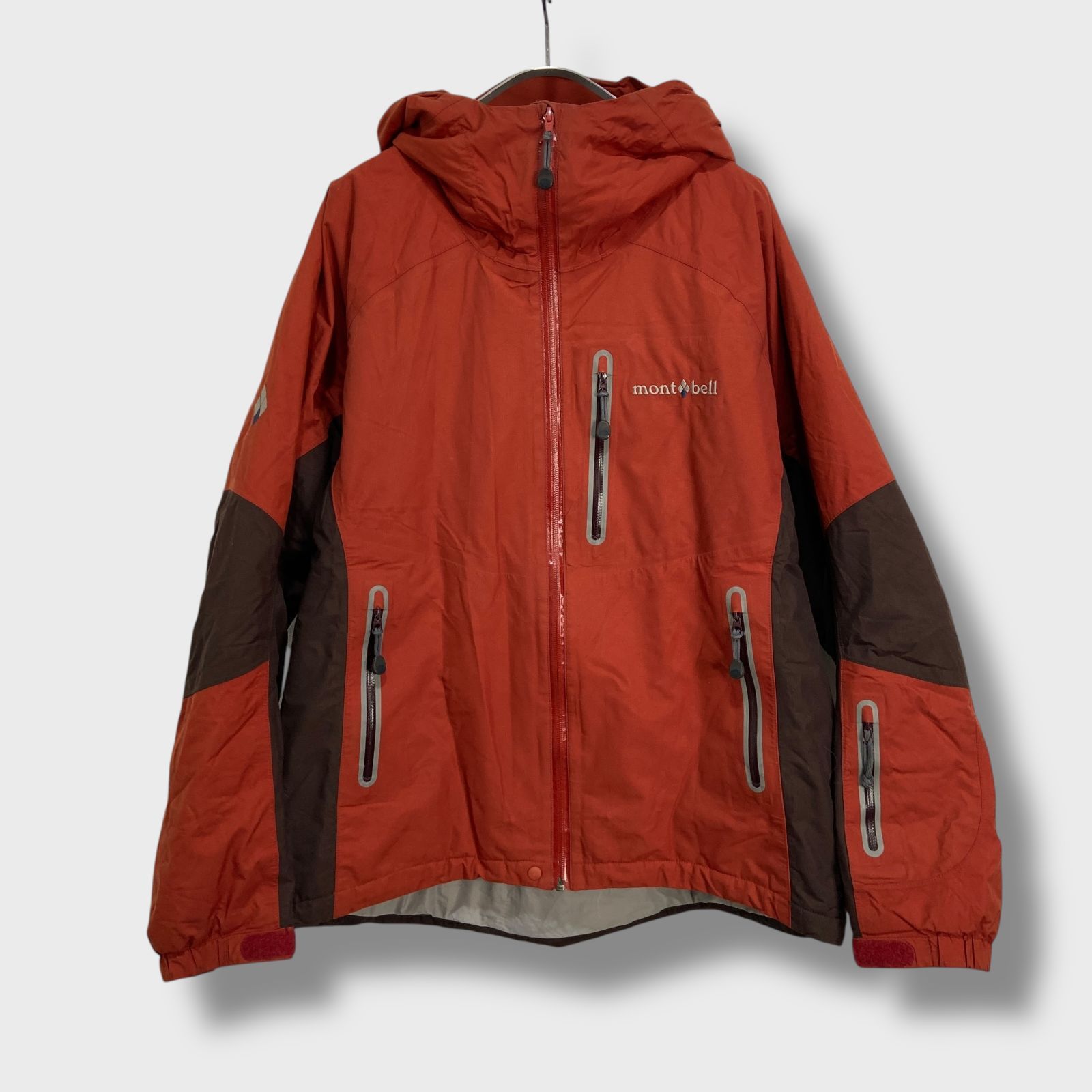 ☆montbell☆モンベル☆パウダーライトパーカ☆ジャケット☆くすみ