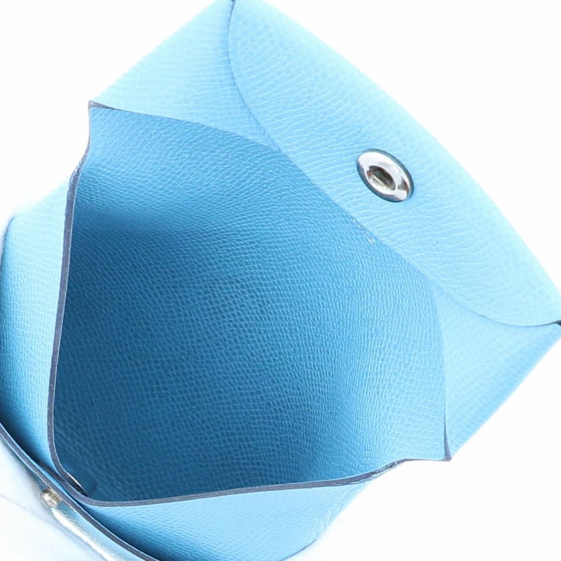 中古】 HERMES （エルメス） ﾊﾞｽﾃｨｱ 財布 小銭入れ/コインケース