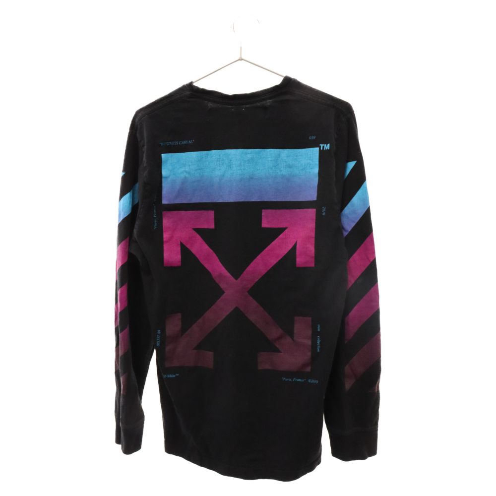 OFF-WHITE オフホワイト ロンT パープル 【公式通販】