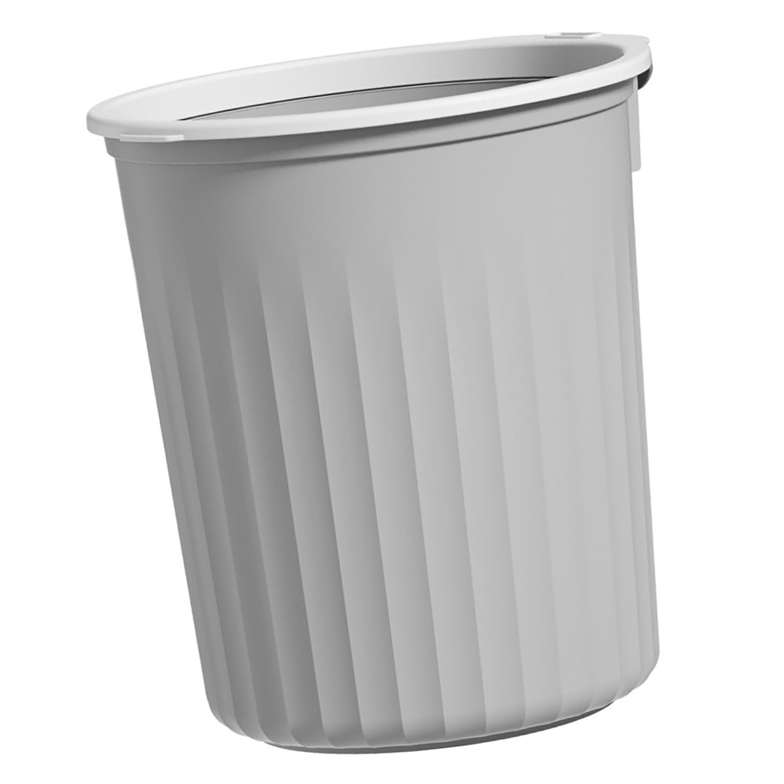 【在庫処分】蓋なし 丸型ゴミ箱 大容量 (中型 ゴミ箱 10L)