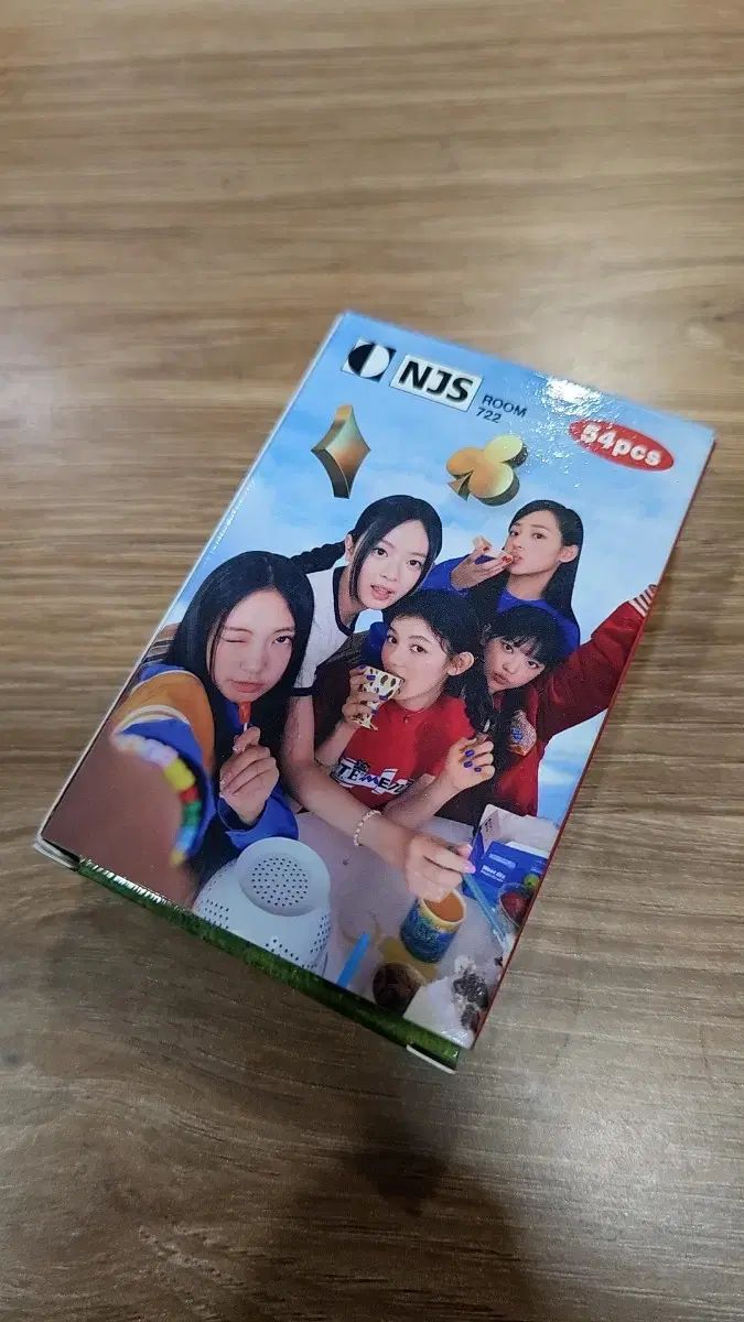 NewJeans(ニュージーンズ・ニュジ) シーズングリーティング シーグリ フォトカード トレカ PLAYING CARDS （ PHOTO ）