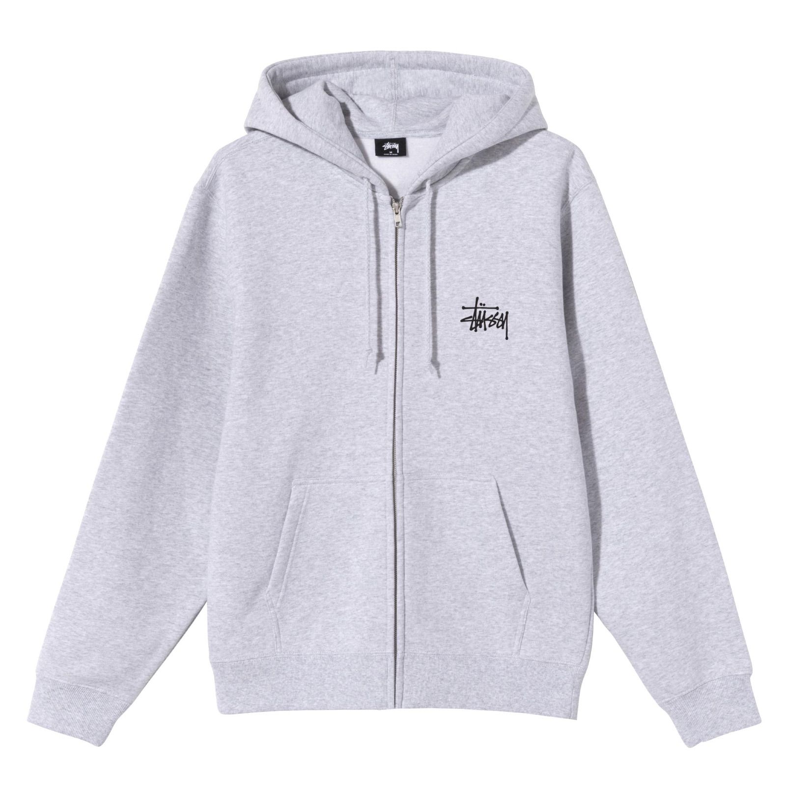 STUSSY（ステューシー） BASIC STUSSY ZIP HOODIE スウェット