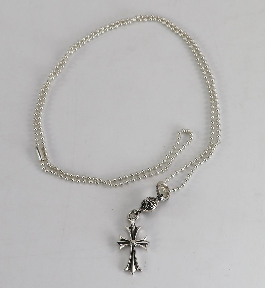 クロムハーツ　1ボールタイニーCHクロスチャーム クロムハーツ1ボールタイニーCHクロスチャーム|クロムハーツ通販