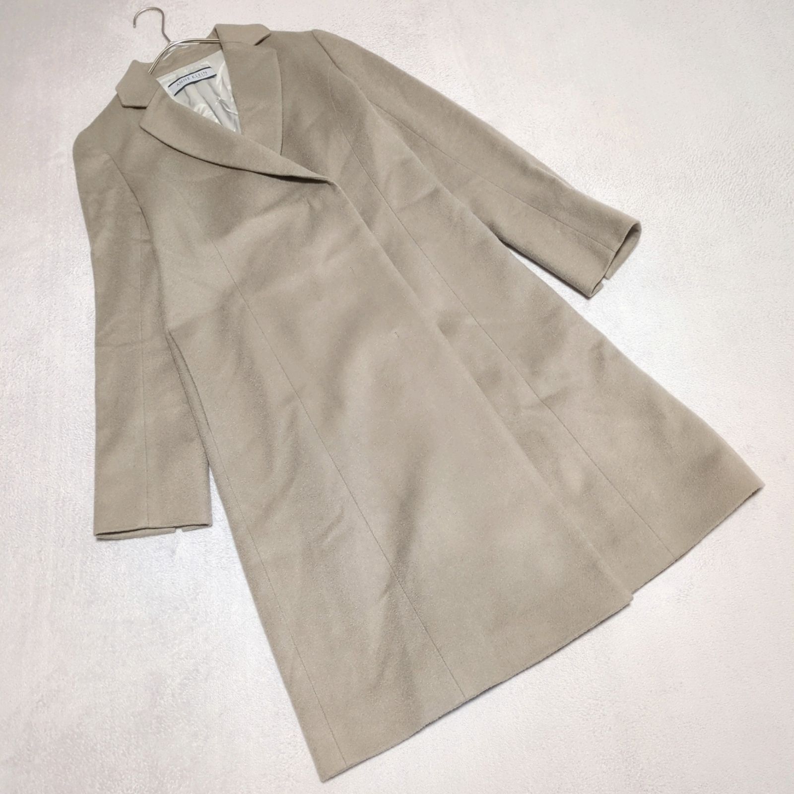 【最終値下げ】カシミヤ100%ロングすコートAライン！ Aラインコート｜BIGI online store - ビギ オンラインストア