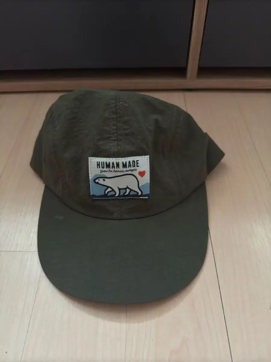 HUMAN MADE ヒューマンメイド キャンプキャップ オリーブ 9 5 10