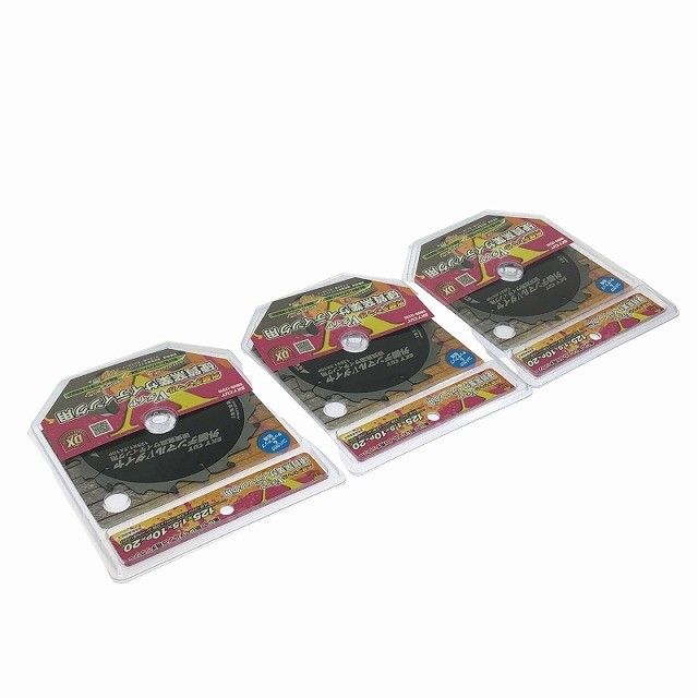  セット ハウスBM ハウスビーエム 125 mm 外装デンマルVダイヤ DMVD-12510 硬質窯業サイディング用×3 合計 セット116999 その他 切削 切断 穴あけ