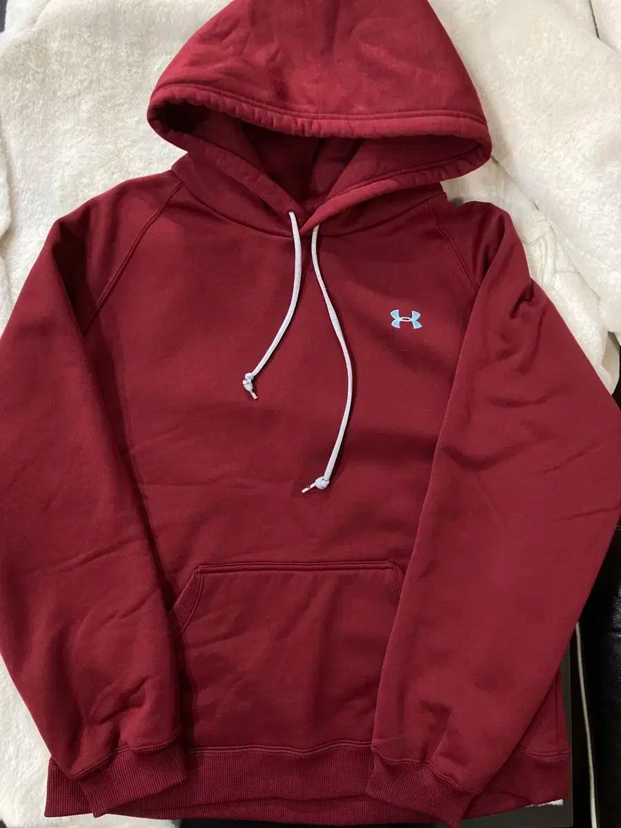 UNDER ARMOUR(アンダーアーマー) 裏起毛 フード付きTシャツ LG