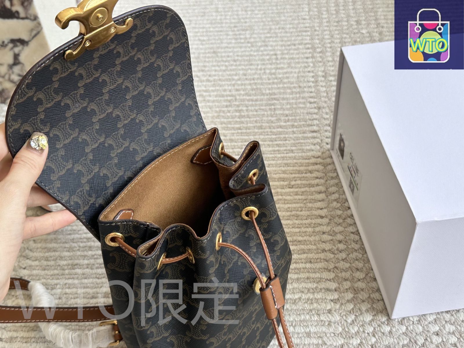 新作◆送料込！【CELINE】セリーヌ モノグラム ショルダーバッグ 今日特価】Celine Monogram Double Shoulder Bag - セリーヌ