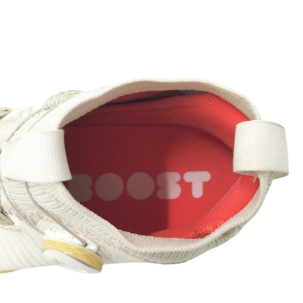 adidas ゴルフシューズ BOAフィッティング ホワイト ADIDAS GOLF アディダスゴルフ IF1044 コードカオス 22 BOA
