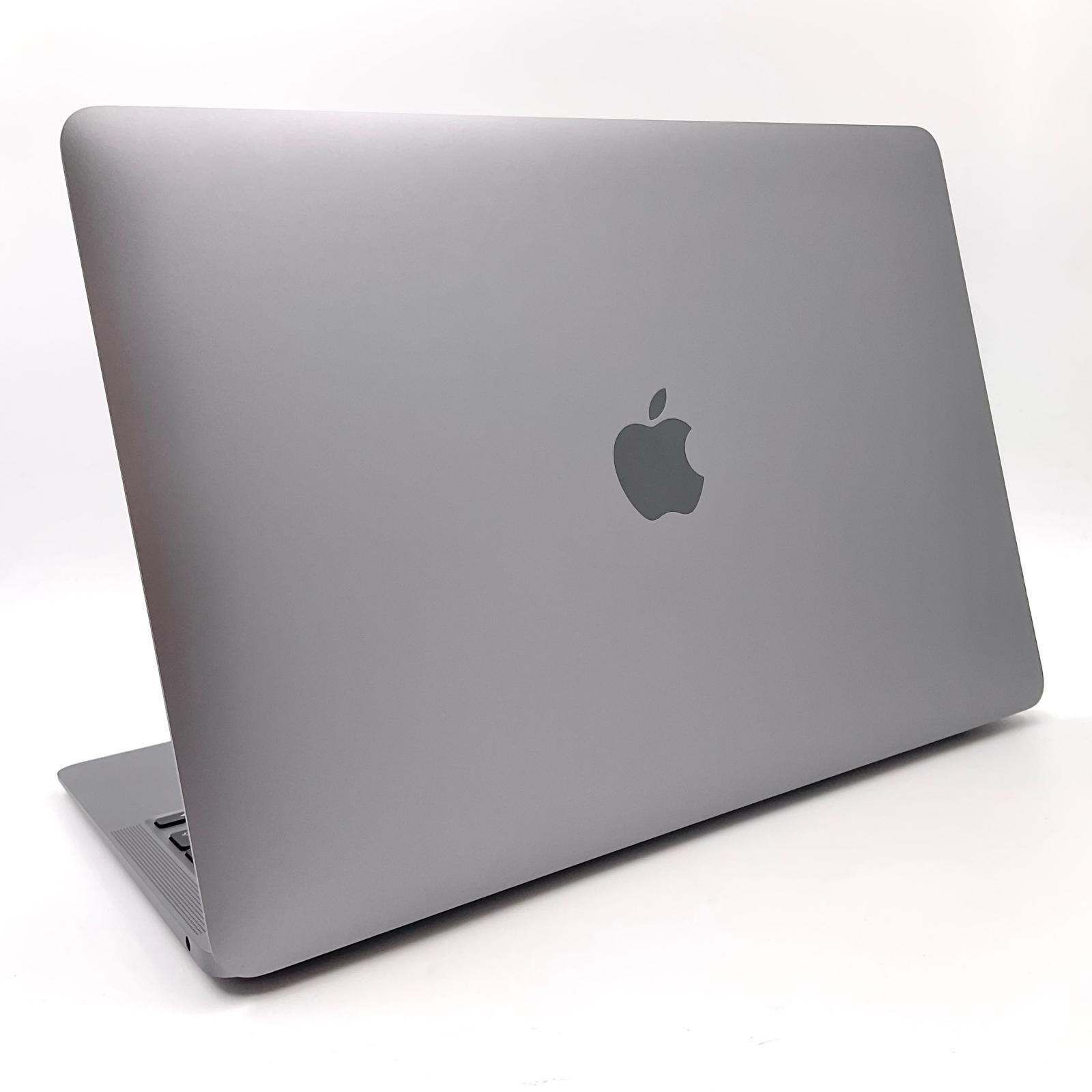 Apple MacBook Air 13インチ 2020 Apple M1 8GB SSD 256GB スペースグレイ 95% 動作 済 全額返金保証 最速発送