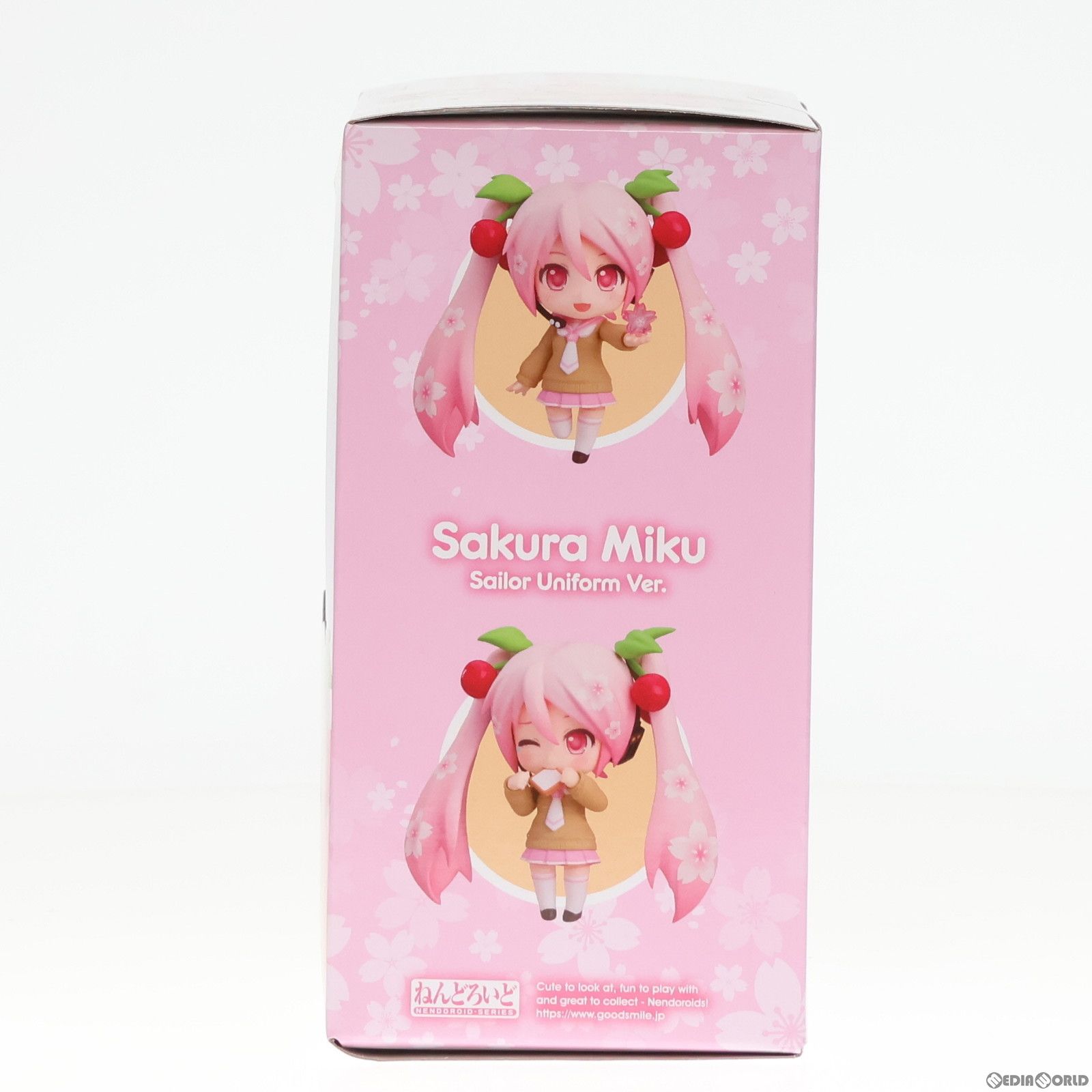 B賞 ねんどろいど 桜ミク セーラー服Ver. グッスマくじ 桜ミク
