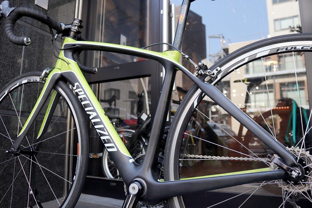 スペシャライズド SPECIALIZED エイリアス コンプ ALIAS COMP 2014 48サイズ アルテグラ 6800 11S カーボン  ロードバイク 【東京南麻布店】 - メルカリ