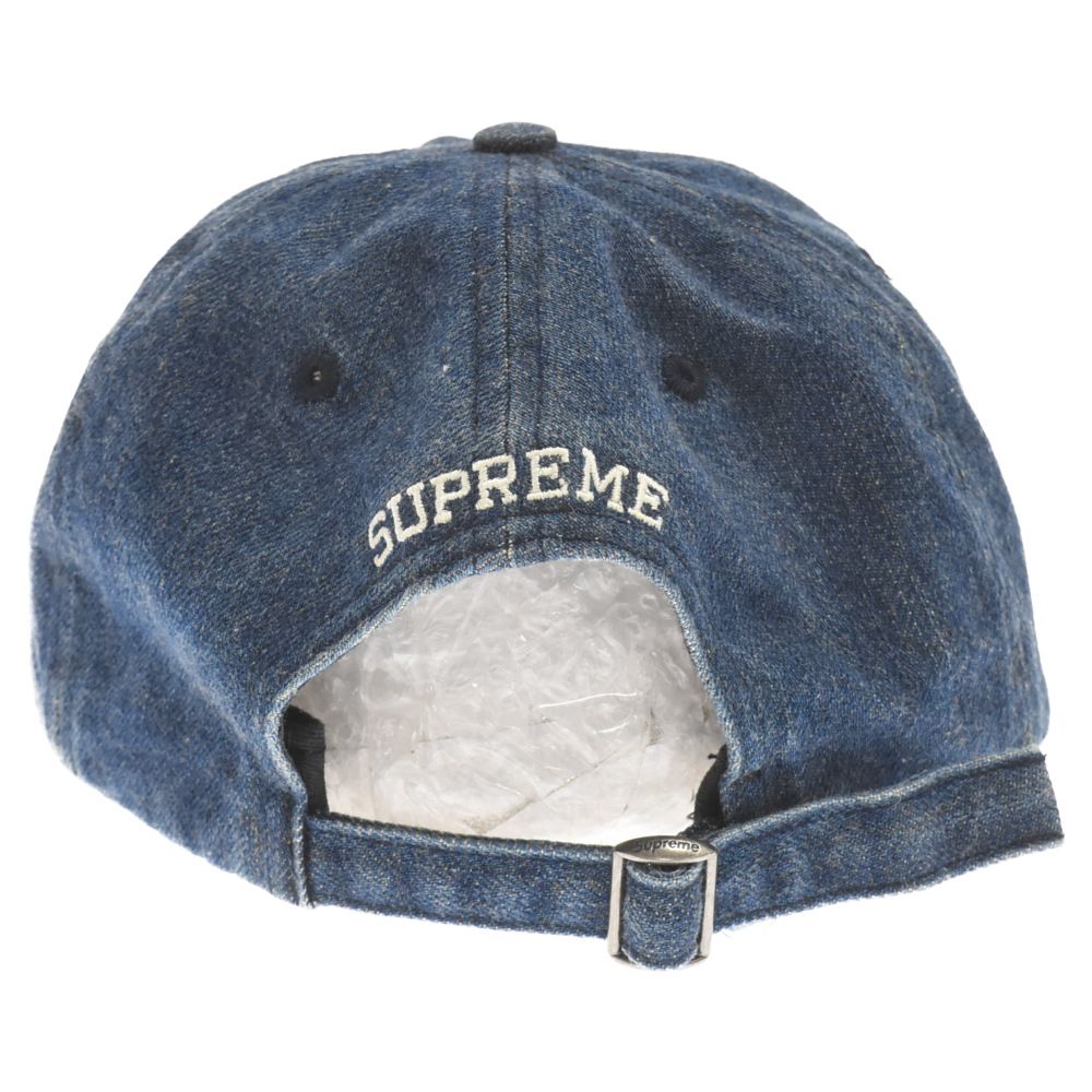 Supreme Washed Chambray Sロゴ デニム キャップ Supreme Washed Chambray S Logo Supreme Washed Chambray S Logo 6