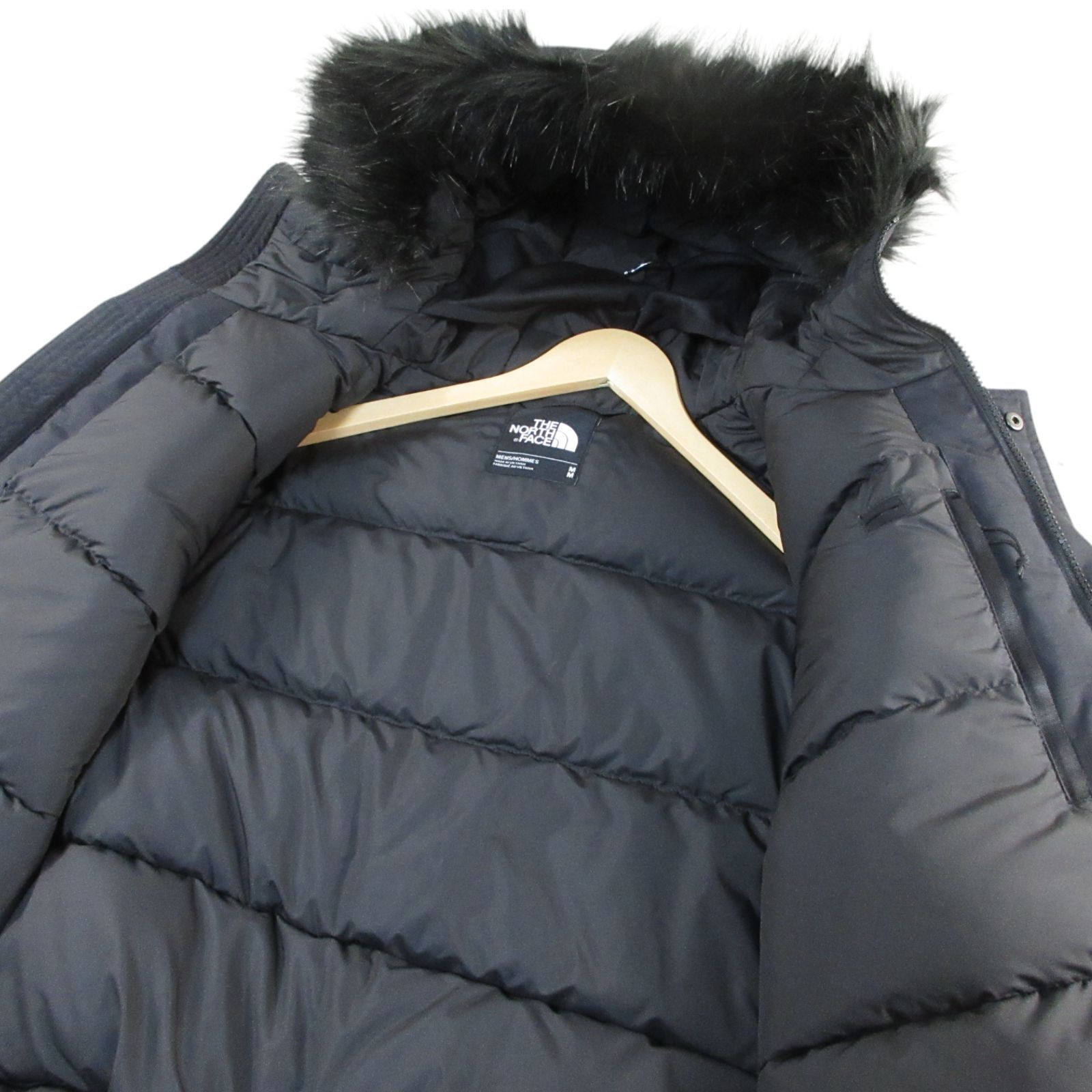 USAモデル】新品 THE NORTH FACE ノースフェイス ファー着脱可能 防水 