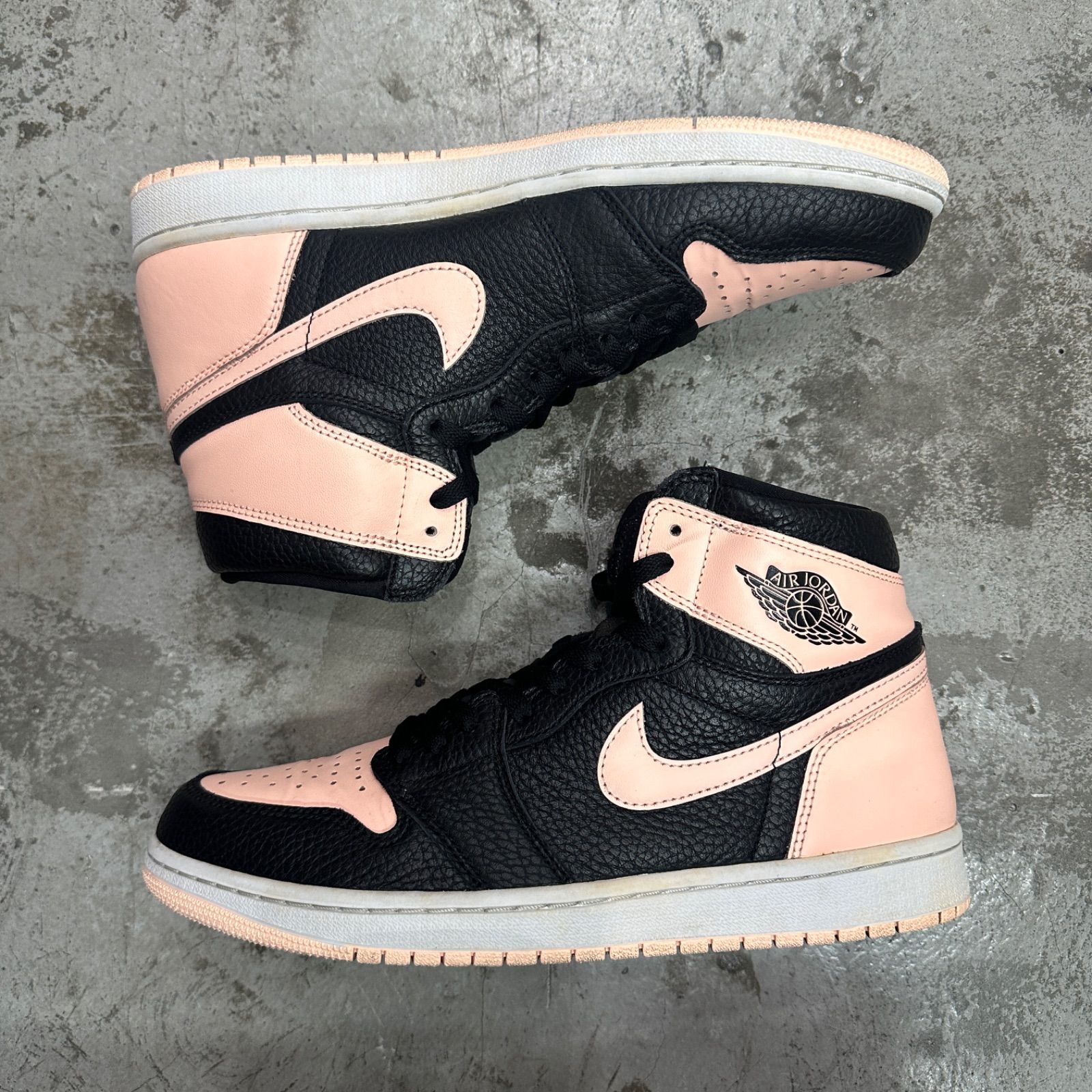 NIKE Air Jordan 1 Retro High OG Crimson Tint ジョーダン1 