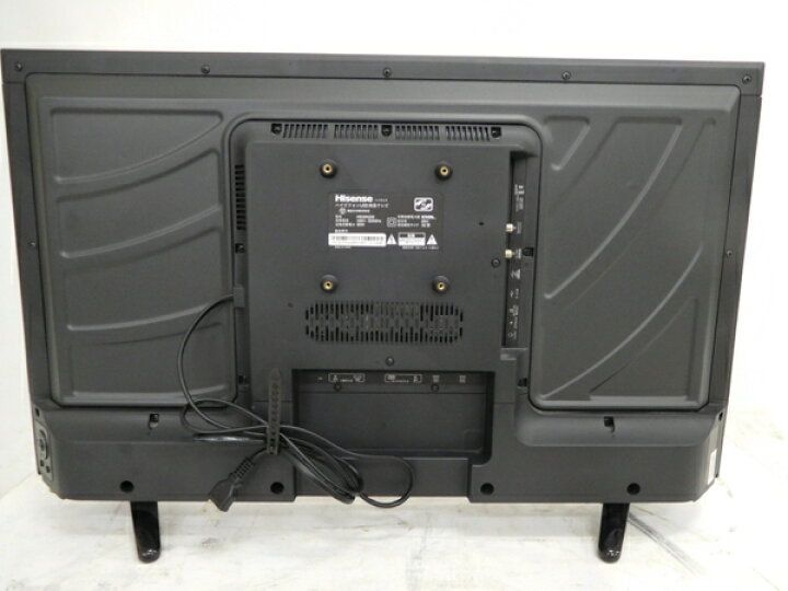 中古】本体・リモコンのみ ハイセンス 32V型 液晶テレビ HS32K220