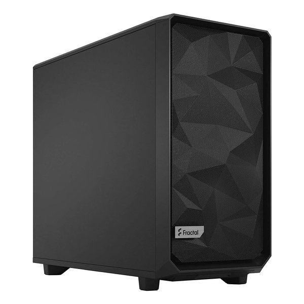 【新品･翌営業日出荷】Fractal Design  フラクタルデザイン ミドルタワー型PCケース Meshify 2 Black TG Light Tint FD-C-MES2A-03 (2504939)