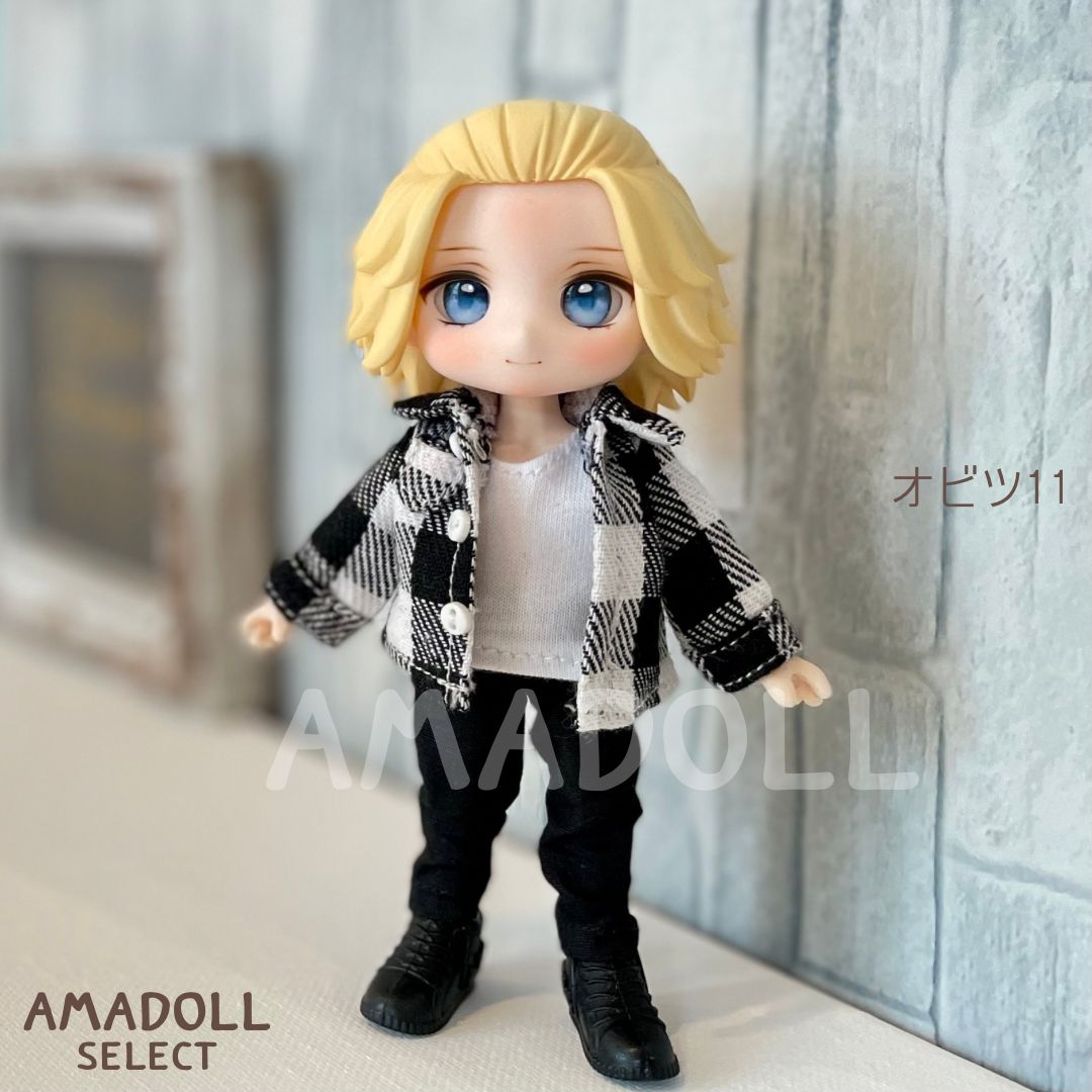 景櫻さま専用オーダーページ オビツ11 ねんどろいどどーる YMY 対応 再入荷☆オビツ11似YMYボディ×1個☆Milky white☆ネックパーツ
