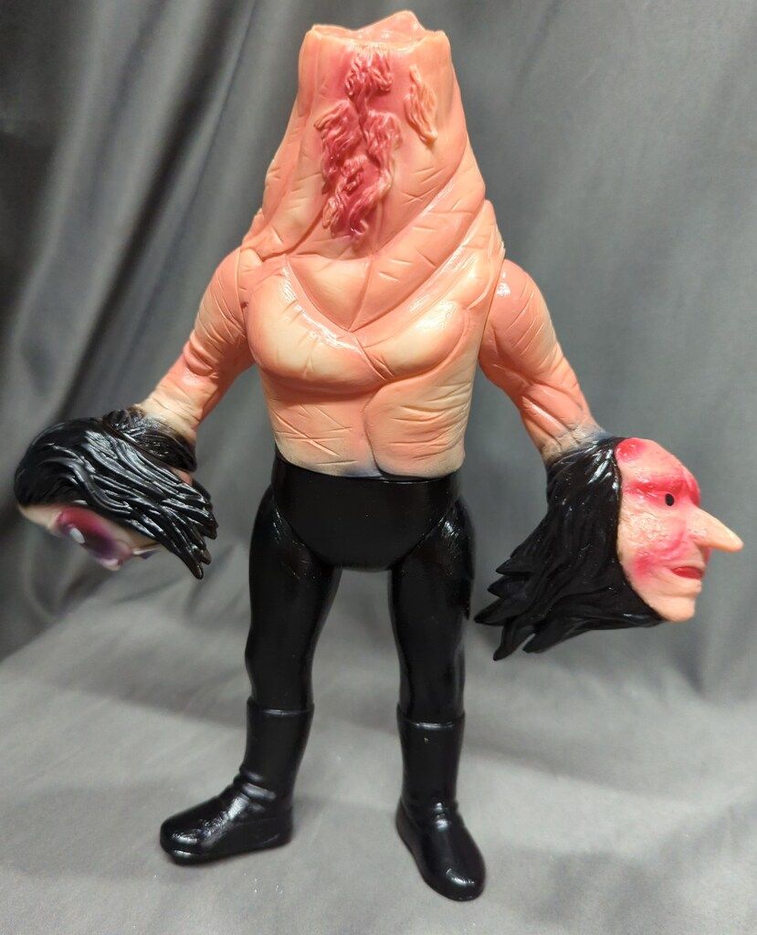 メディコム・トイ 東映レトロソフビコレクション 超人バロム1