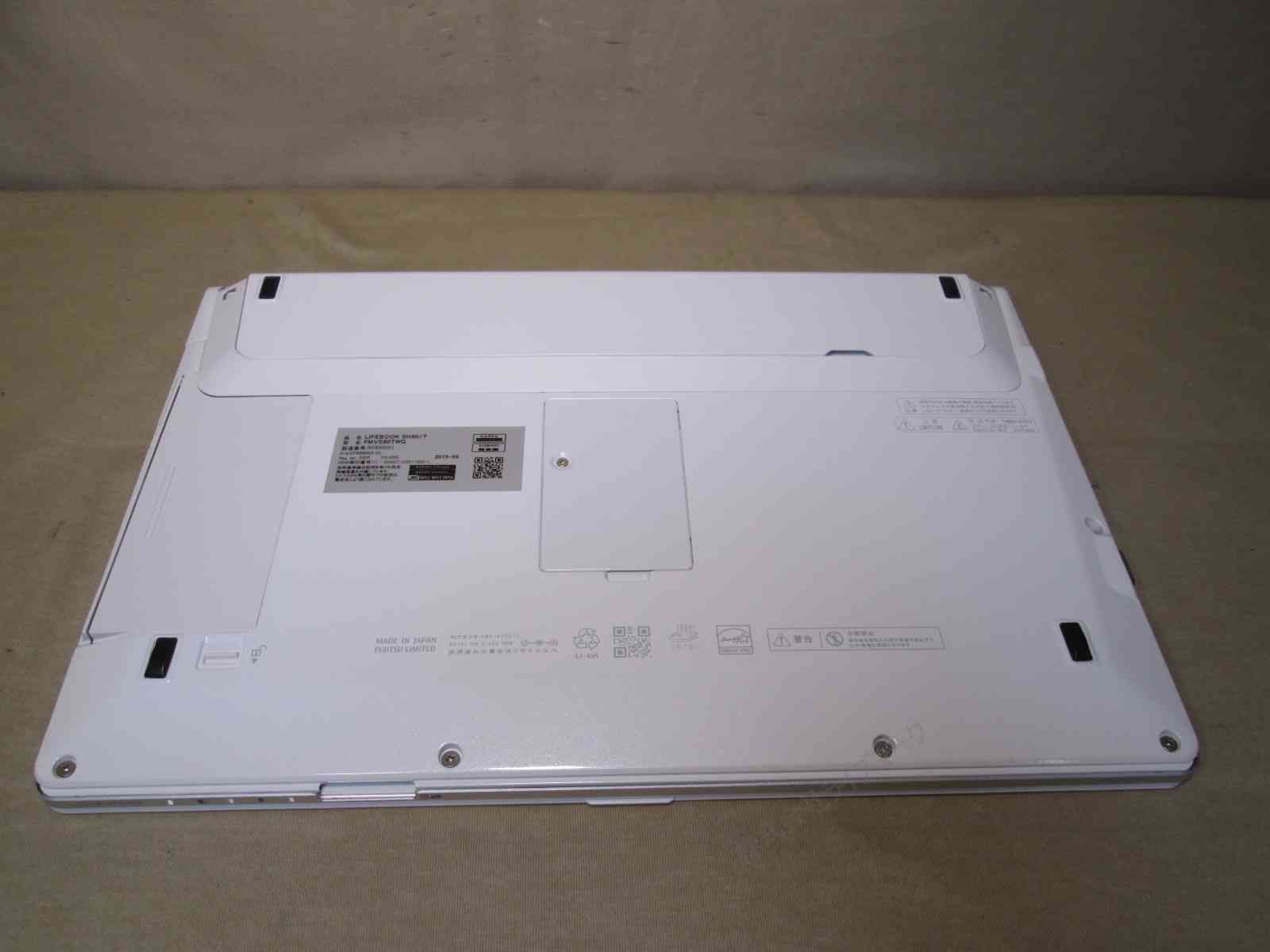 富士通 LIFEBOOK SH90|T Core i5 5200U 12GBメモリ Windows11 Home 充電可 Wi-Fi 長期保証 94118 VETTDRUCK_DE