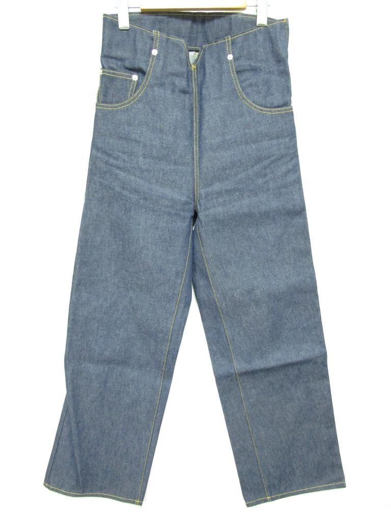 cygne シーニュ デニム ジーンズ ワイド ストレート 送料込み M 965129