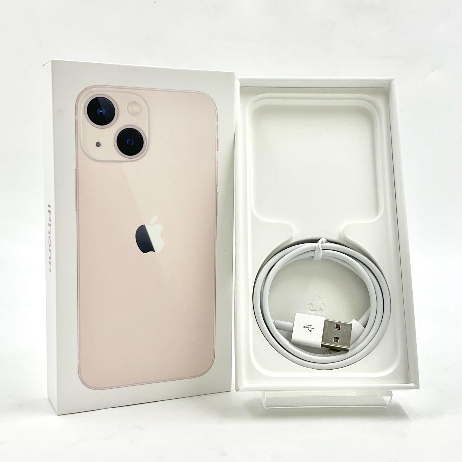 iPhone 13 mini 256GB ピンク docomo SIMフリー 動作確認済 84