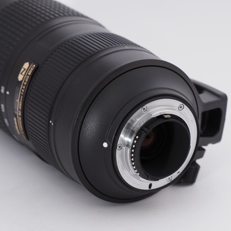 Nikon ニコン 望遠ズームレンズ AF-S NIKKOR 80-400mm f4.5-5.6G ED VR Fマウント 交換レンズ