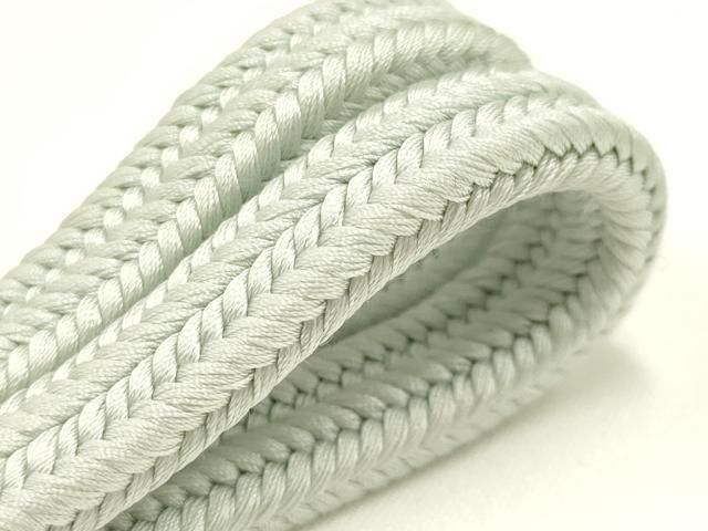 平和屋着物 上 有職組紐道明 帯締め 冠組 藍白色 宮内庁御用 国立博物館御用 東京芸術大学御用 AABB7036ay