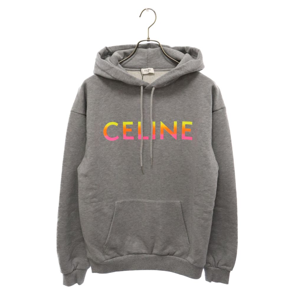 CELINE (セリーヌ) 22AW Gradation Logo Pullover Parka 2Y753670Q 