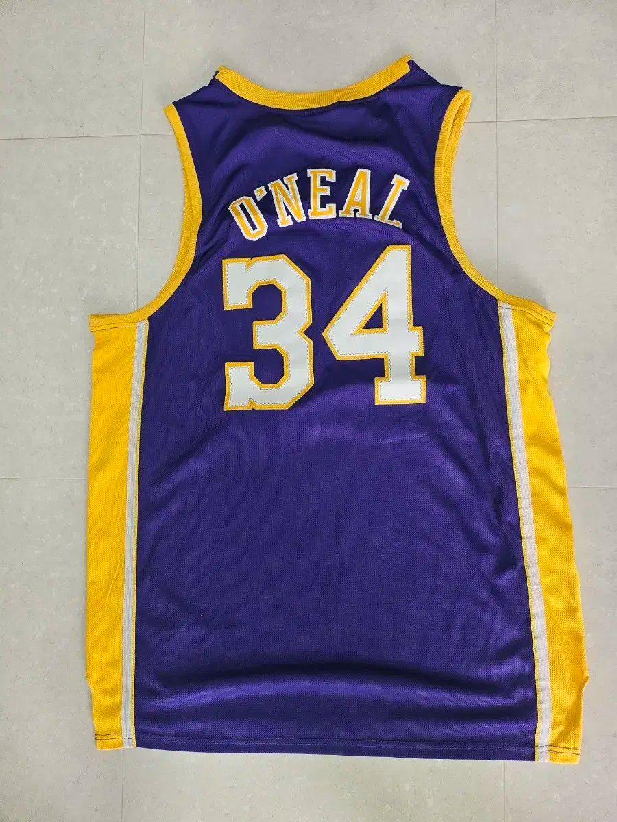 adidas アディダス Lakers オニール ジャージ