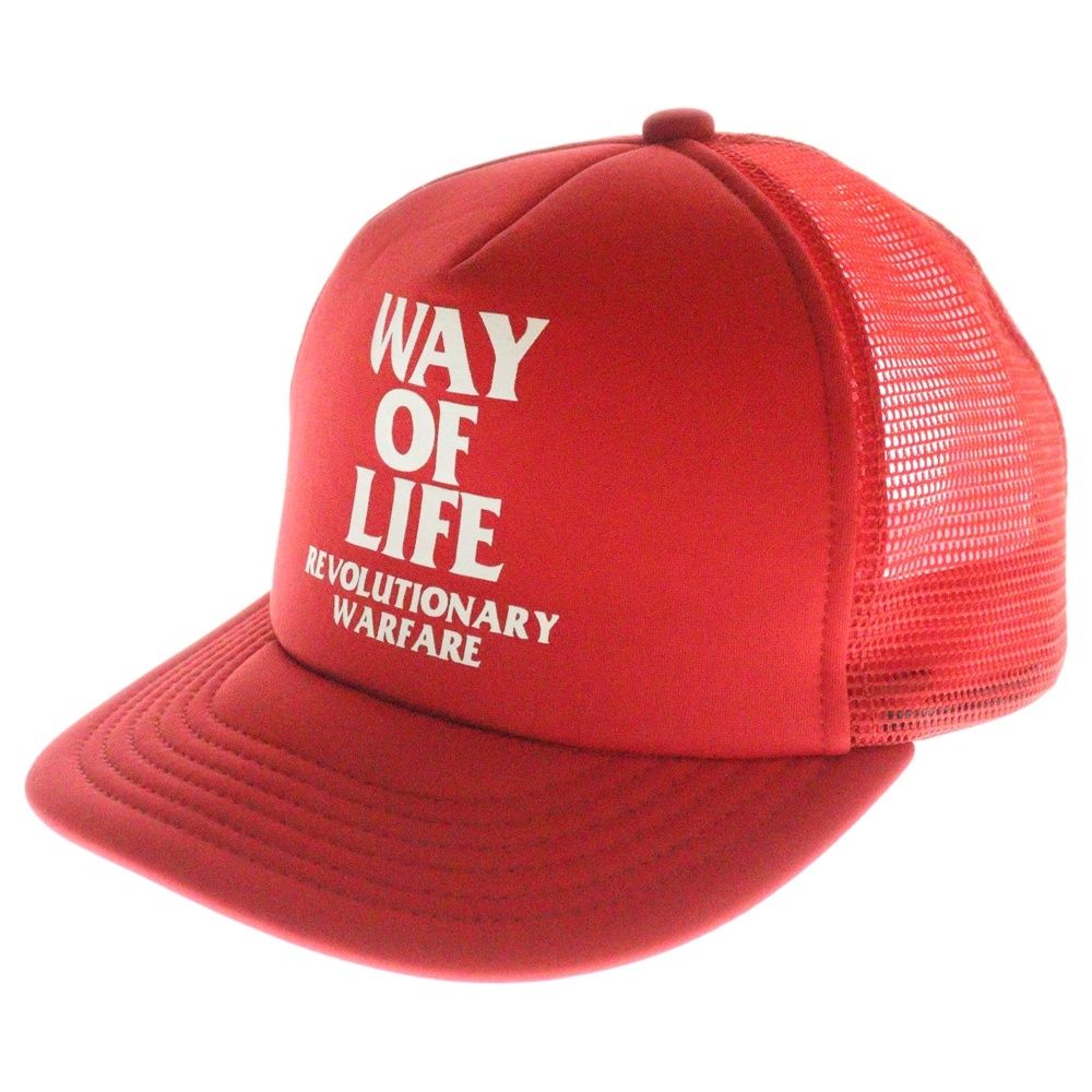 RATS (ラッツ) WAY OF LIFE MESH CAP ウェイオブライフ