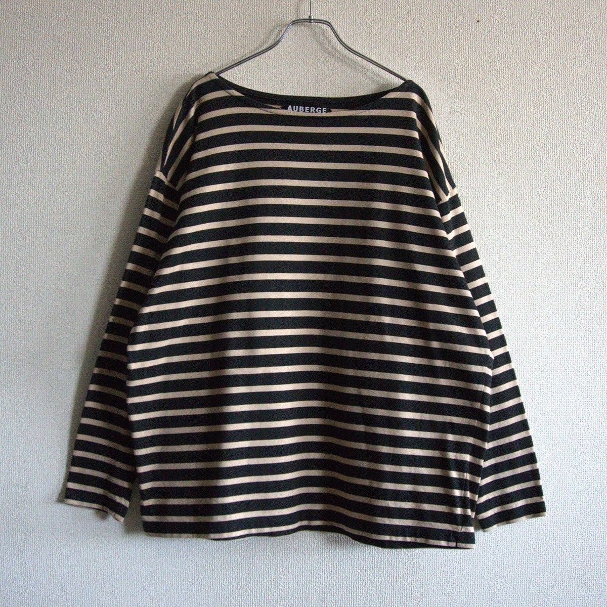美品】 AUBERGE 【COCO ボーダーカットソー】44 バスクシャツ