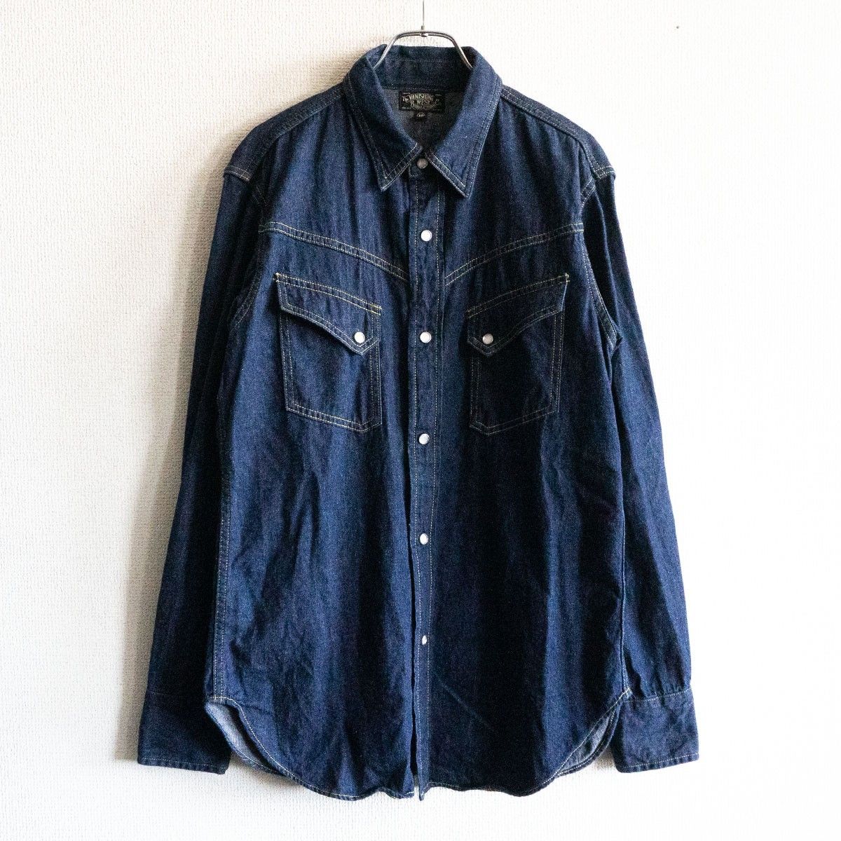 フリーホイーラーズ　ジェシー　デニムウエスタンシャツ　サイズ16 極美品】FREEWHEELERS THE VANISHING WEST【JESSE】16 デニム