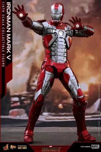 中古】フィギュア アイアンマン・マーク5 「アイアンマン2」 ムービー