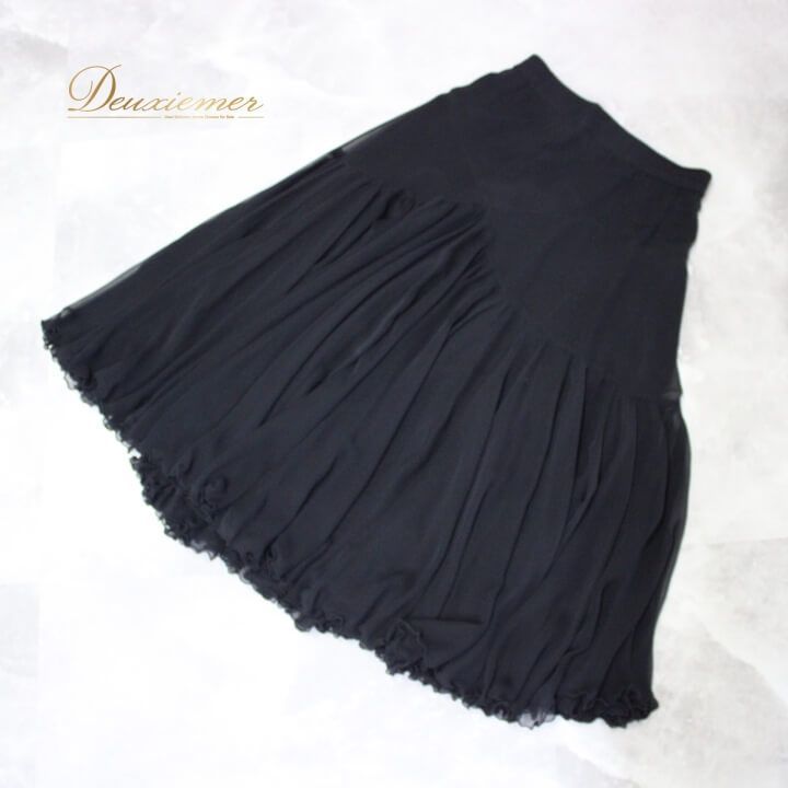 社交ダンス 衣装 スタンダード スカート レッスンウェア レディース