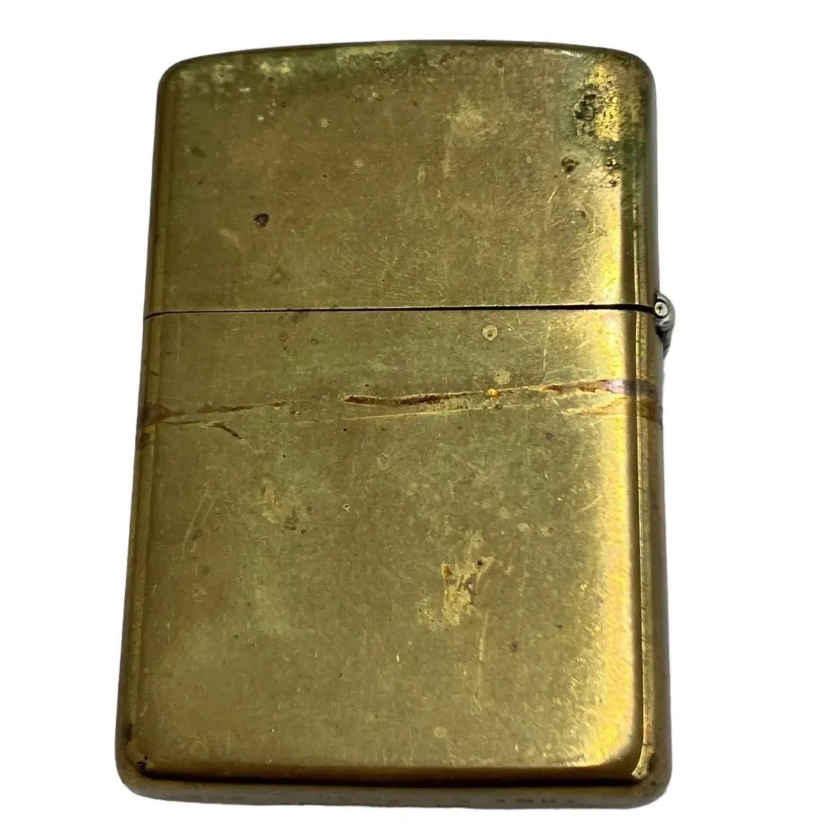 ZIPPO ジッポー ゴールド無地 1932～1987年製 ☆動作品☆ - メルカリ